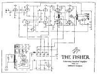 Fisher 55-A - Schematic 